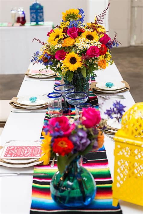 HOW TO STYLE A MEXICAN THEMED TABLE | Bespoke Bride ...