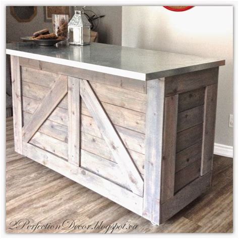 How to Upcycle an IKEA Cabinet into a Rustic Wooden Bar by ...