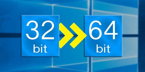 How to Upgrade 32 Bit to 64 Bit in Win10/8/7 without Data Loss