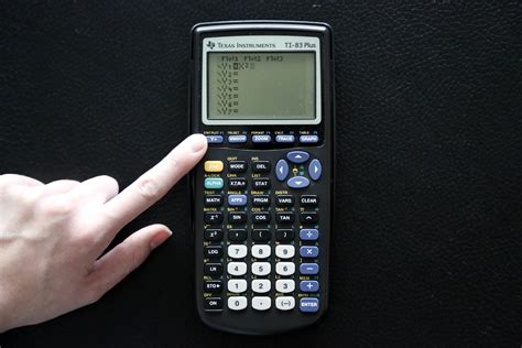 How to Use a TI 83 Plus Graphing Calculator: 8 Steps