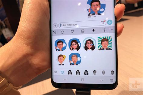 How to Use AR Emoji on the Samsung Galaxy S9 and S9 Plus | Digital Trends
