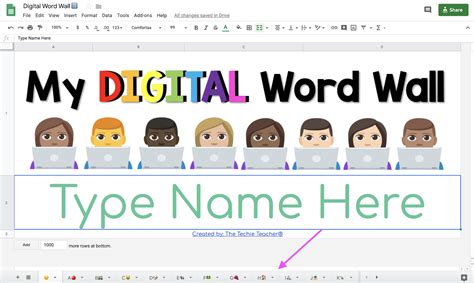 How to Use Digital Word Walls and Dictionaries in Google ...