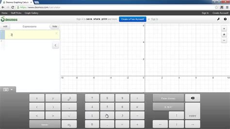 How to Use Free Graphing Calculator Online   YouTube