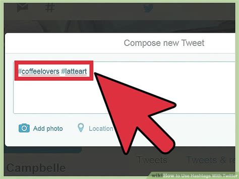 How to Use Hashtags With Twitter  with Cheat Sheet    wikiHow