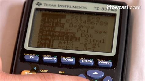 How to Use the Basic Functions of a Graphing Calculator ...