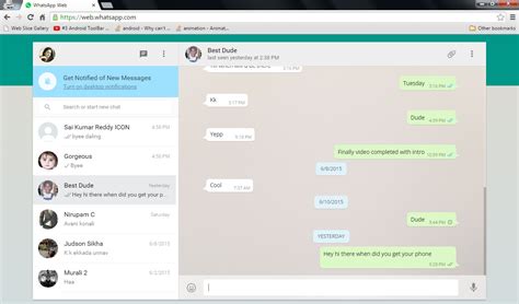 How to Use WhatsApp Web Version On Windows/Mac PC Though Browser Web ...