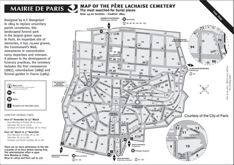 How to Visit Père Lachaise Cemetery   Paris Discovery Guide