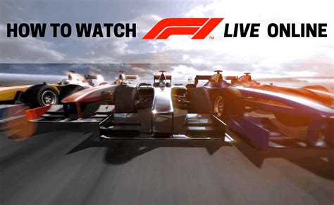 How to Watch Formula 1 Online Without Much Effort