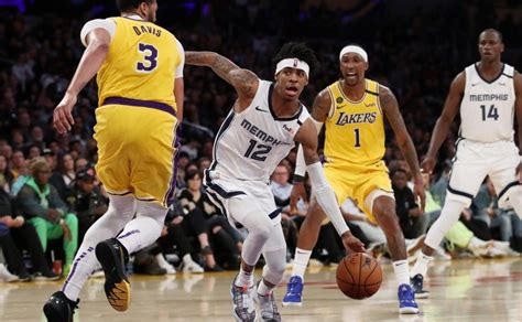 How to watch Los Angeles Lakers vs Memphis Grizzlies in the US ...