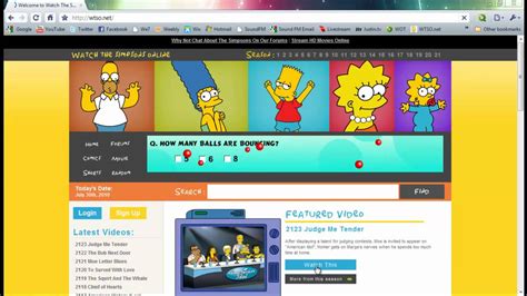 How To Watch The Simpsons Online For Free   YouTube