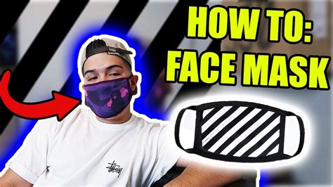 HOW TO WEAR A FACEMASK LIKE A HYPEBEAST!!  BAPE, OFF WHITE ...
