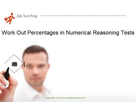 How to Work Out Percentages in Numerical Reasoning Tests ...