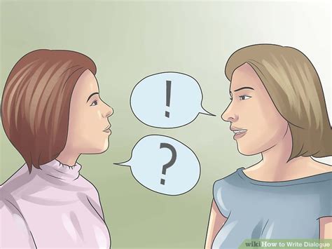 How to Write Dialogue: 13 Steps  with Pictures    wikiHow