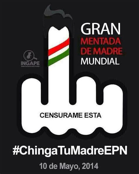 Hoy 10 de mayo #ChingueAsuMadreEPN es Trending Topic