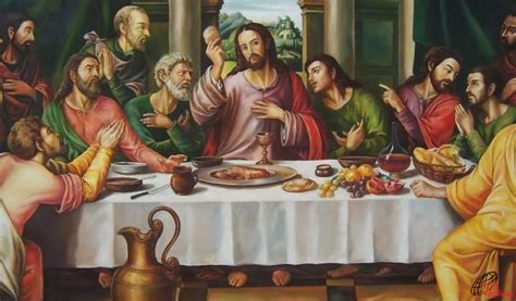 Hoy celebramos el Jueves Santo: La Última Cena del Señor – El Heraldo ...