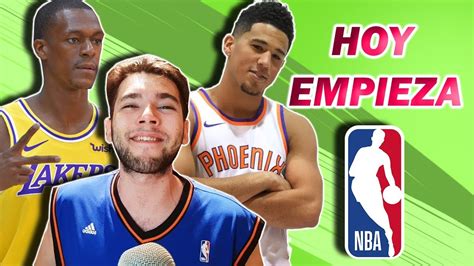 HOY EMPIEZA LA NBA   ÚLTIMA HORA! + GRAN SORTEO   YouTube