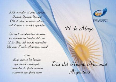 Hoy es el Día del Himno Nacional Argentino ¿Cómo lo ...