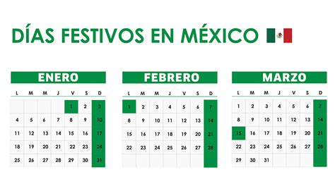 Hoy Es Festivo En Mexico : Los Puentes Y Dias Festivos En ...