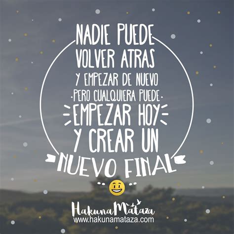 ¡Hoy es un buen día para empezar , feliz viernes! www.hakunamataza.com ...