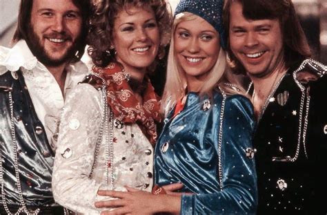 Hoy hace 47 años que el grupo ABBA ganó el festival de Eurovisión ...