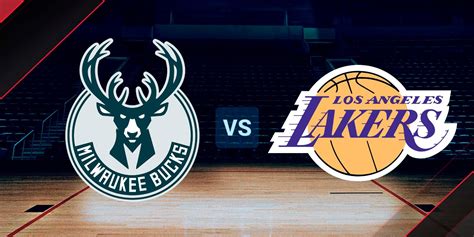 HOY | Los Angeles Lakers vs. Milwaukee Bucks EN VIVO ONLINE por la NBA ...
