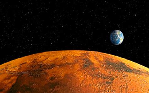Hoy Marte se podrá ver más grande y brillante que de costumbre