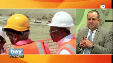 Hoy Mismo: Presidente Danilo Medina hace visita a la construcción de ...