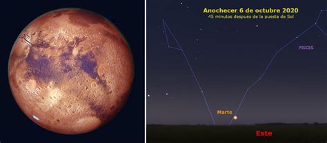 Hoy por la noche el planeta Marte estará más cerca de la ...