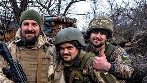 Hoy se celebra el Día del Defensor de Ucrania
