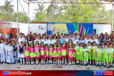Hoy Tamaulipas   Activan Ciclo Municipal Educativo en la primaria Jose ...