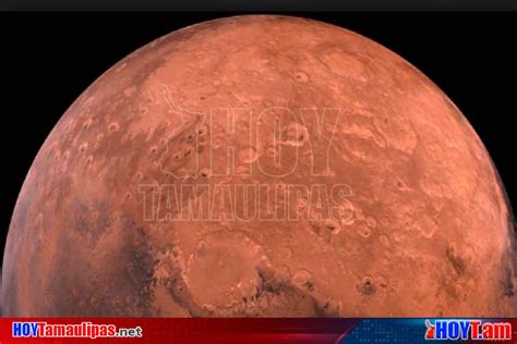 Hoy Tamaulipas   NASA muestra fotografias de nubes en Marte