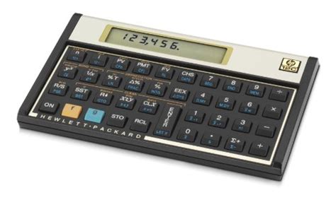 HP 12C Financial Calculator   Buy Online in UAE. | Office ...