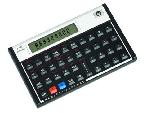 HP 12CP Financial Calculator   Buy Online in UAE ...