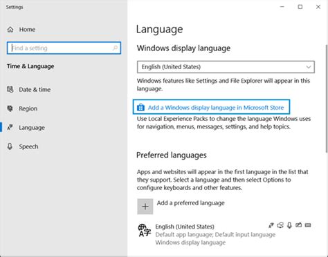 HP PCs   Changing Languages  Windows 10  | HP Customer ...