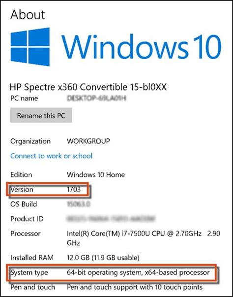 HP PCs   Is the Windows Version on My Computer 32 bit or ...