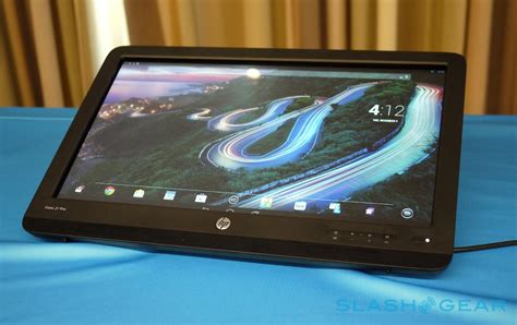 HP Slate21 Pro Android All in One hands on   SlashGear
