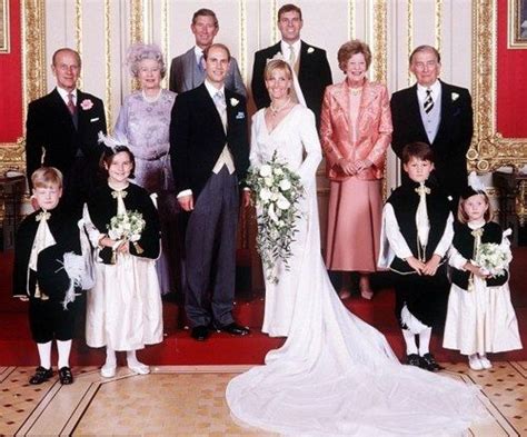 HRH Prince Edward, Earl of Wessex and Sophie Rhys Jones June 19, 1999 ...