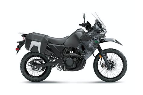 Hồi sinh  Kawasaki KLR 650 2021: Thiết kế đơn giản, cải ...