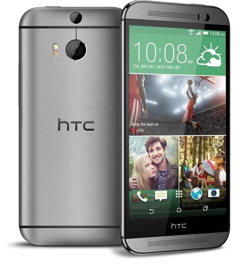 HTC One M8 32GB Android Smartphone for Verizon   Gray ...