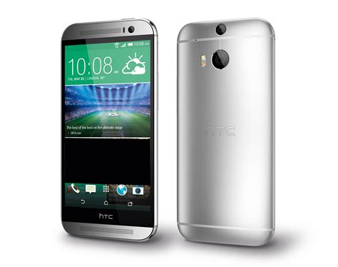 HTC One M8 32GB Android Smartphone for Verizon   Silver ...