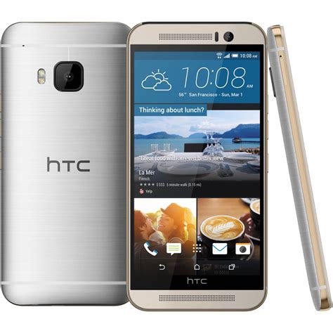 HTC One M9 32GB Android Smartphone   ATT Wireless   Silver ...