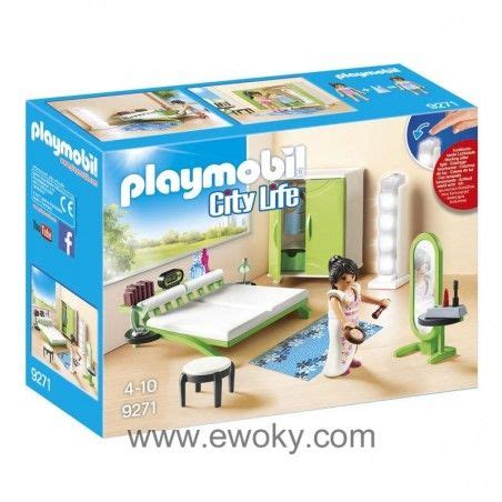 https://www.ewoky.com/es/70372 dormitorio playmobil city ...