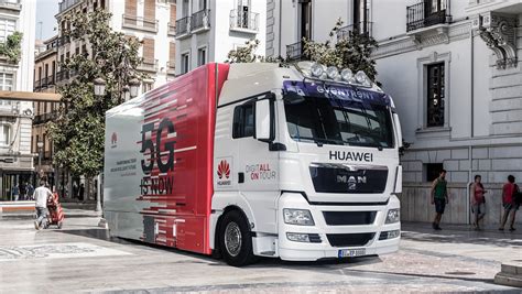 Huawei despliega su Centro de Demostraciones 5G en España ...