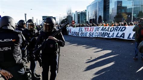 Huelga de taxis en Madrid, última hora en directo