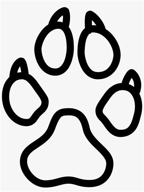 Huella De Perro Icon   Dogs Footprints Transparent PNG ...