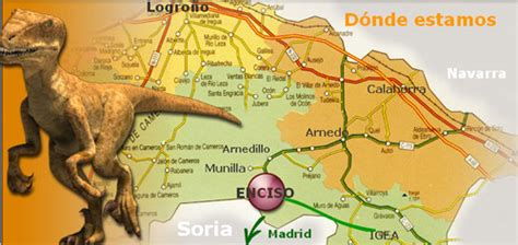 Huellas de Dinosaurio en La Rioja