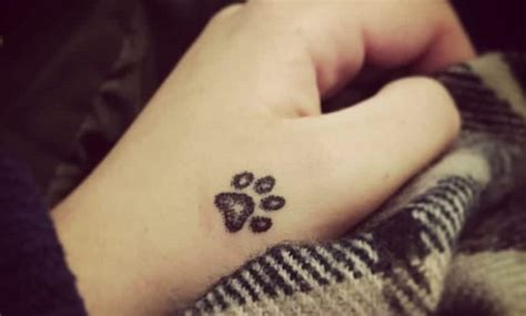 Huellas de perro   Los tatuajes con más simbolismo | Tatuantes