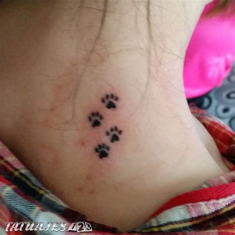 Huellas de perro   Tatuajes 123