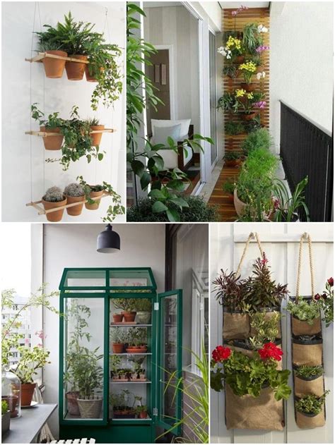 huerto vertical terraza | Balcones con plantas, Plantas de ...