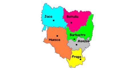 Huesca   Judicial Parties of the Province of Huesca 2006